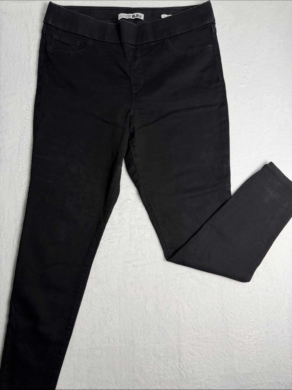 Code Bleu Black Women's Skinny Stretch Jeans